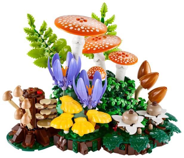 LEGO BOTANICALS 11505 Grzyby leśne - 1529718 - zdjęcie 3